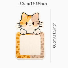 【Buy 1, Get Free Toy Mouse!】Wall Mounted Cat Scratching Board