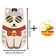 【Buy 1, Get Free Toy Mouse!】Wall Mounted Cat Scratching Board