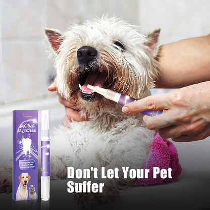 🔥 LAST DAY -BUY 1 GET 1 FREE 🔥 Pet Oral Repair Gel Toothbrush 🐱🐶
