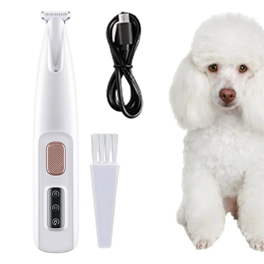 🔥Pet Hair Trimmer – Quiet, Cordless Grooming Trimmer for Dogs & Cats