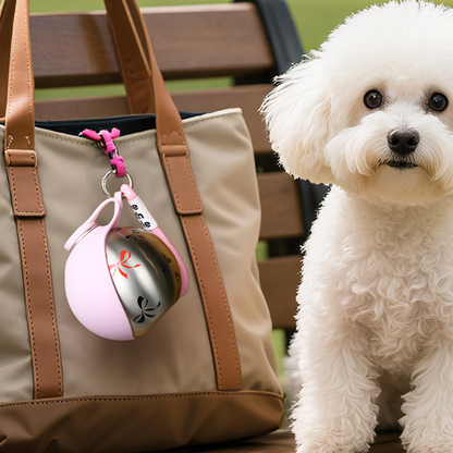 🐾 Foldable Pet Water Bottle – Portable, Leak-Proof & Perfect for Travel ✨💧