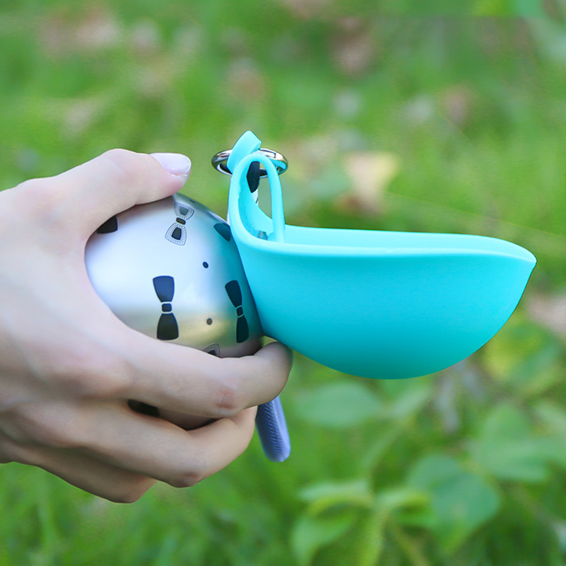 🐾 Foldable Pet Water Bottle – Portable, Leak-Proof & Perfect for Travel ✨💧