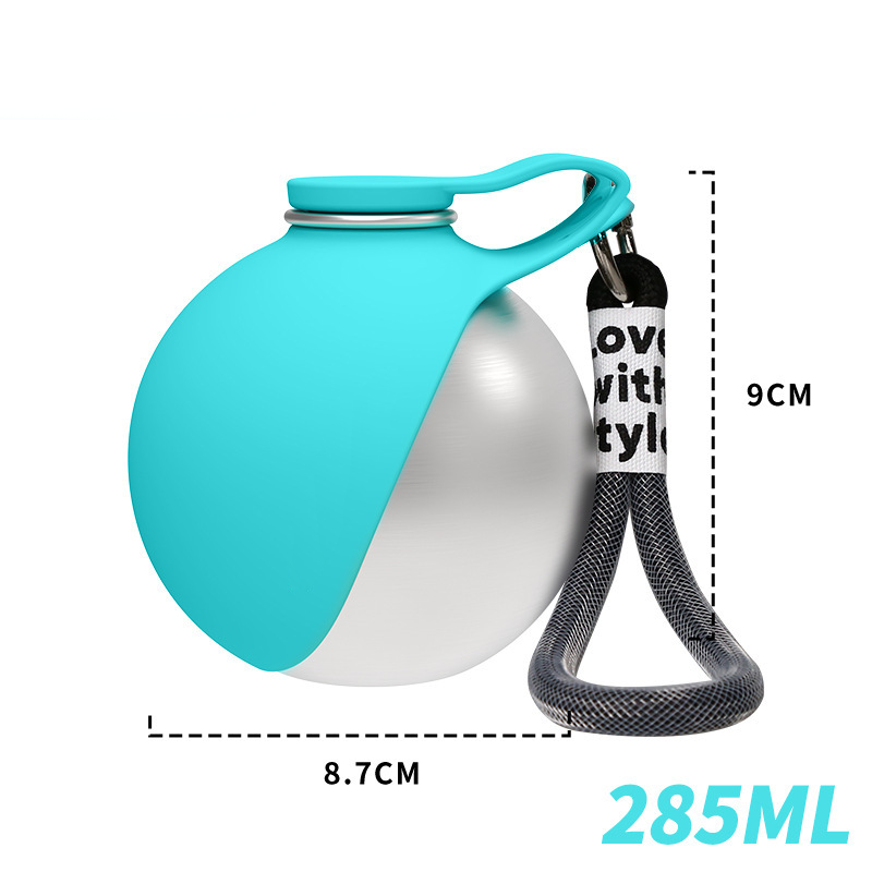 🐾 Foldable Pet Water Bottle – Portable, Leak-Proof & Perfect for Travel ✨💧