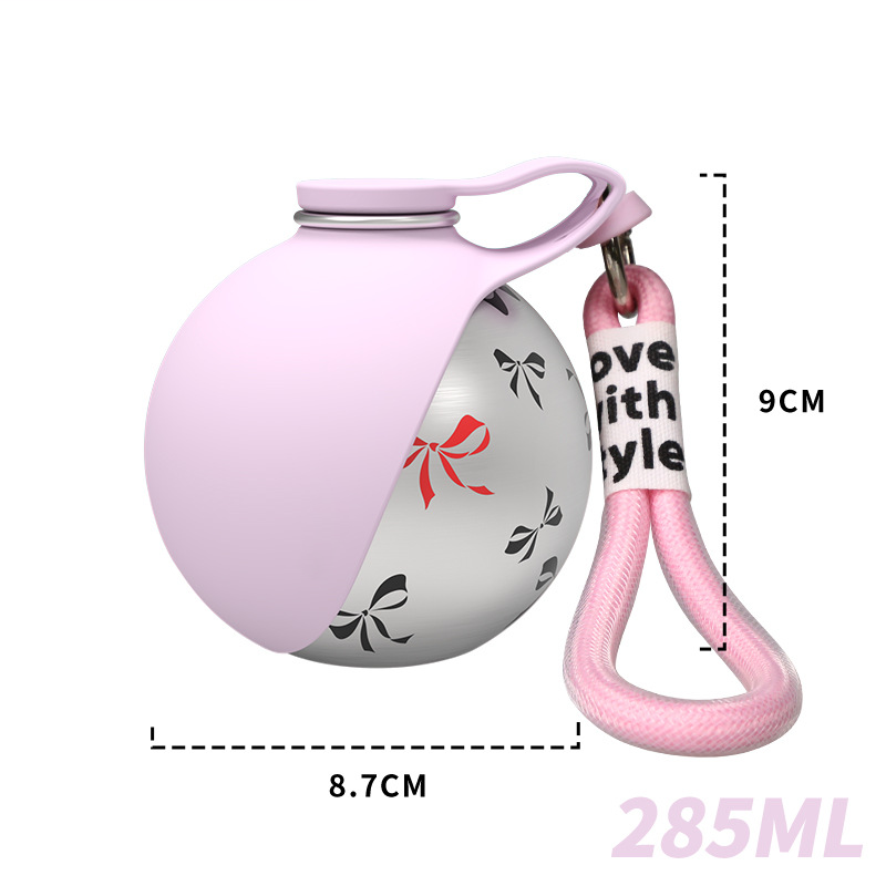 🐾 Foldable Pet Water Bottle – Portable, Leak-Proof & Perfect for Travel ✨💧