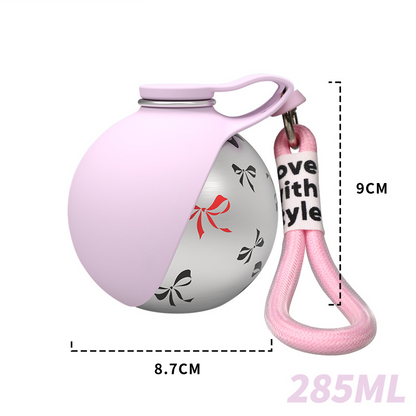 🐾 Foldable Pet Water Bottle – Portable, Leak-Proof & Perfect for Travel ✨💧