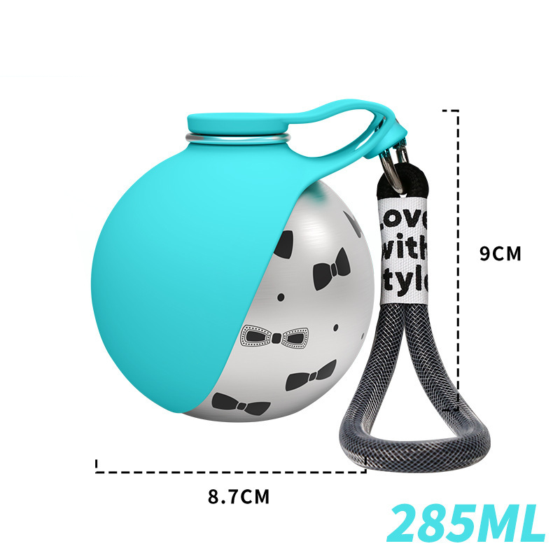 🐾 Foldable Pet Water Bottle – Portable, Leak-Proof & Perfect for Travel ✨💧