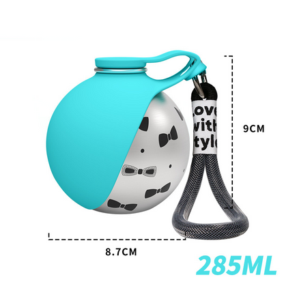 🐾 Foldable Pet Water Bottle – Portable, Leak-Proof & Perfect for Travel ✨💧