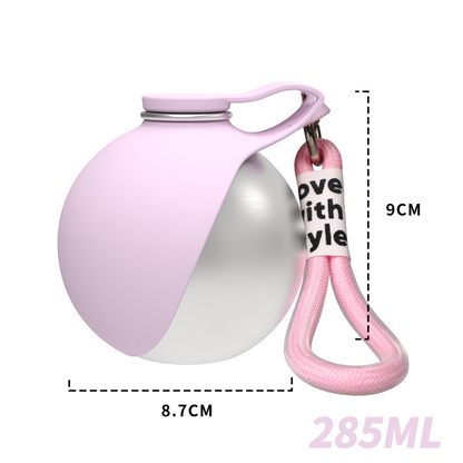 🐾 Foldable Pet Water Bottle – Portable, Leak-Proof & Perfect for Travel ✨💧